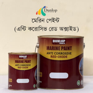 DUNLOP ANTI-CORROSIVE RED OXIDE PRIMER
